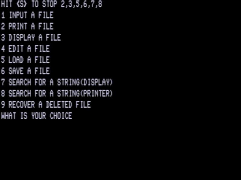 Screen shot